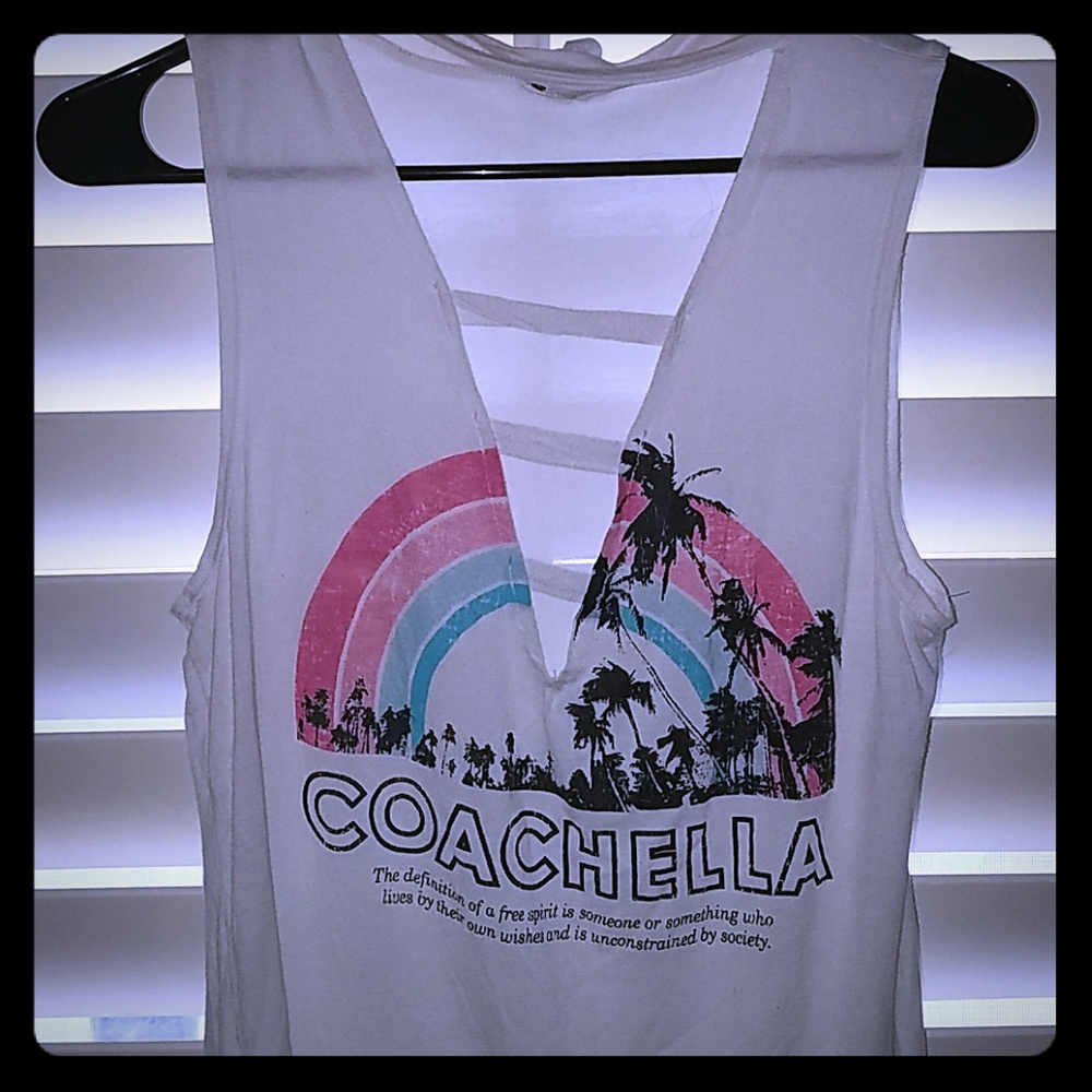Coachella top